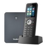 YEALINK (W79P) HIGH PERFORMANCE RUGGED WIRELESS DECT IP PHONE SYSTEM W70B + W59R