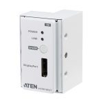 Aten VE1901AEUT DisplayPort HDBaseT-Lite Transmitter, built-in PoH, Support RS-332 channel transmission, Built-in 8KV/15KV ESD protection