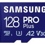 Samsung (pro Plus) 128gb Micro Sd Card W/ Adapter, Cl10, 180r/130w Mb/s, 10yr Wty (MB-MD128SA/APC)