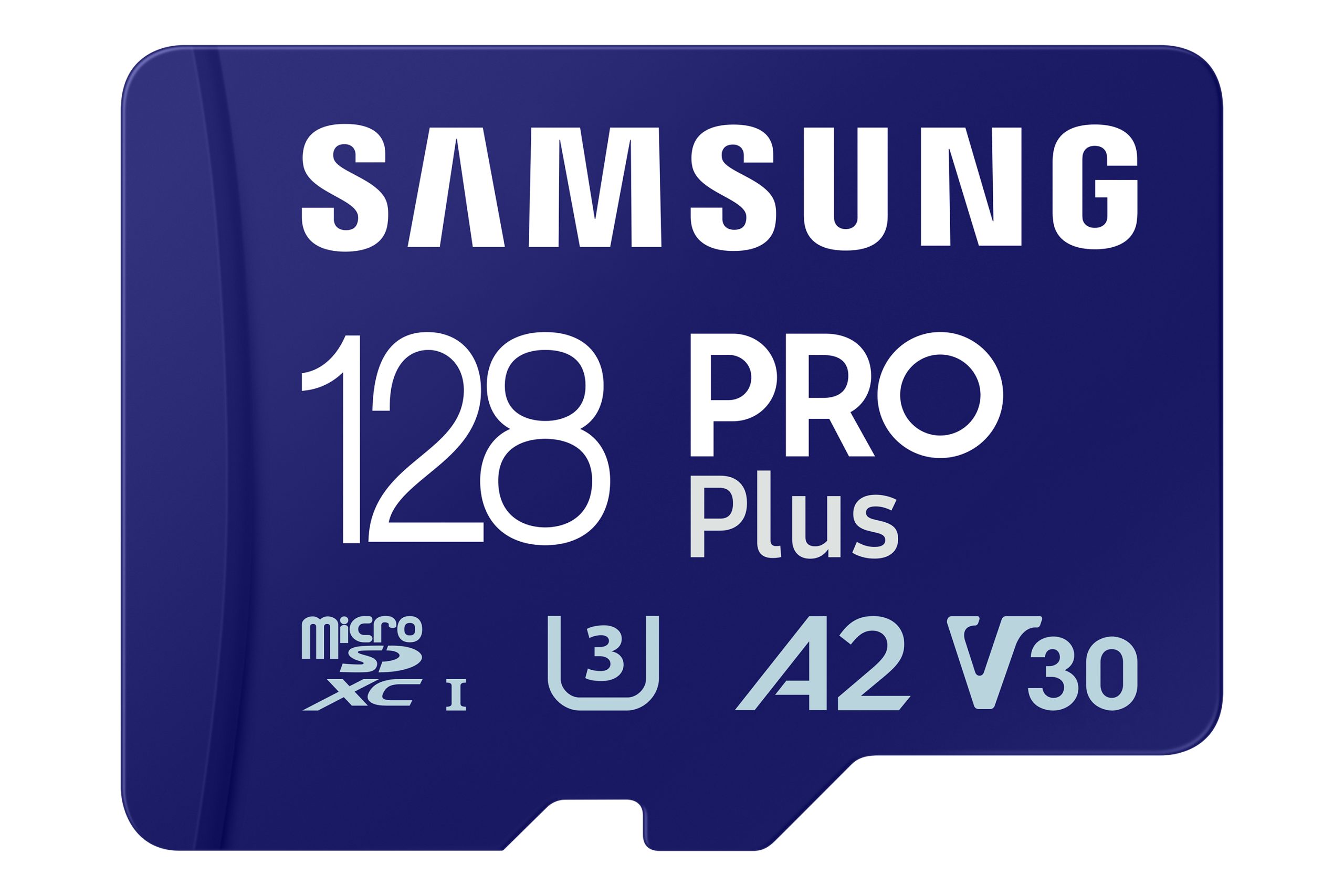 SAMSUNG (PRO PLUS) 128GB MICRO SD CARD w/ ADAPTER, CL10, 180R/130W MB/s, 10YR WTY