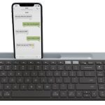 K580 SLIM WIRELESS KBOARD-GRAPHITE