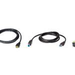 Aten Kvm Cable 1.8m With Hdmi, Usb & Audio To Hdmi, Usb & Audio (2L-7D02UHX3)