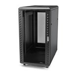 StarTech.com RK1836BKF – Rack Cabinet, 18U, Black