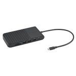 KENSINGTON UH1510P USB-C MOBILE DOCK DUAL 4K, HDMI(2), DP, USB-A(3), USB-C(85W), 3YR