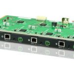 Aten Vm8514 4 Port Hdbaset Output Board For Vm1600a/vm3200, Hdbaset Connectivity, Bi-directional Rs-232, Bi-directional Ir Channel (VM8514-AT)