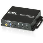Aten Professional Converter Vga & 3.5mm Audio To Hdmi Converter With Scaler (VC182-AT-U)