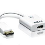 Aten 4k Displayport To Hdmi Active Adapter, Supports Vga, Svga, Xga, Sxga, Uxga, 1080p & Resolutions Up To 4k Uhd, Supports Amd Eyefinity, Dp To Hdmi (VC986-AT)