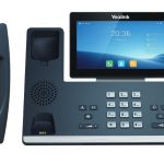 YEALINK (SIP-T58W) IP PHONE WITHWIRELESS HANDSET, 7" TOUCHSCREEN, BT, WIFI, aOS 9.0