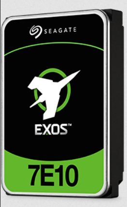SEAGATE EXOS ENTERPRISE 512E/ 4KN, INTERNAL 3.5" SAS DRIVE, 8TB, 12GB/S, 7200RPM