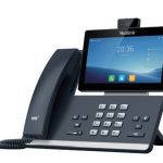 YEALINK (SIP-T58W) IP PHONE WITHHANDSET, 7" TOUCH SCREEN, BT, WIFI, 720P CAMERA, aOS 9.0