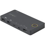 StarTech.com SV221HUC4K – KVM Switch, 2-Port, 4K UHD Support
