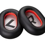 Poly Voy 8200 Black Earcushions (2) (85Q42AA)