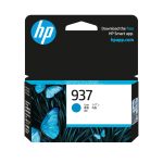 HP 937 CYAN ORIGINAL INK CARTRIDGE