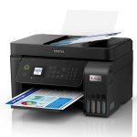 Epson Ecotank Et-4800, Colour, A4, Mfp Black 10ppm, Colour 5ppm, Wifi, 1yr (C11CJ65501)