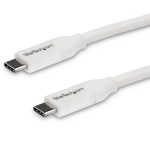 StarTech.com USB2C5C4MW – USB-C to USB-C cable, 5m, USB 2.0