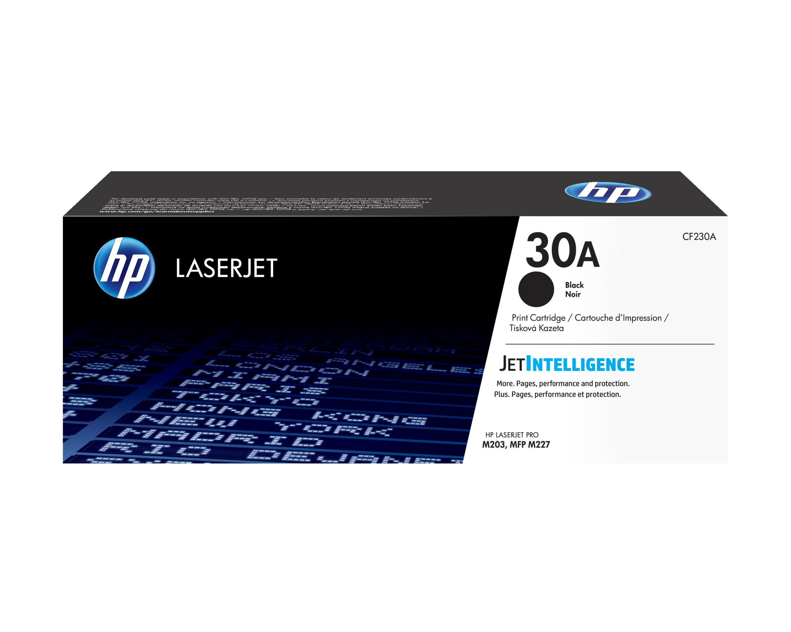 HP 30A Black LaserJet Toner Cartridge