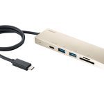 Aten Usb-c Hdmi Multiport Mini-dock With Power Pass-through (UH3239-AT)