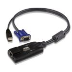 Aten Kvm Cable Adapter With Rj45 To Vga & Usb To Suit Kh15xxa, Kh25xxa, Kl15xxa Series (KA7570-AX)