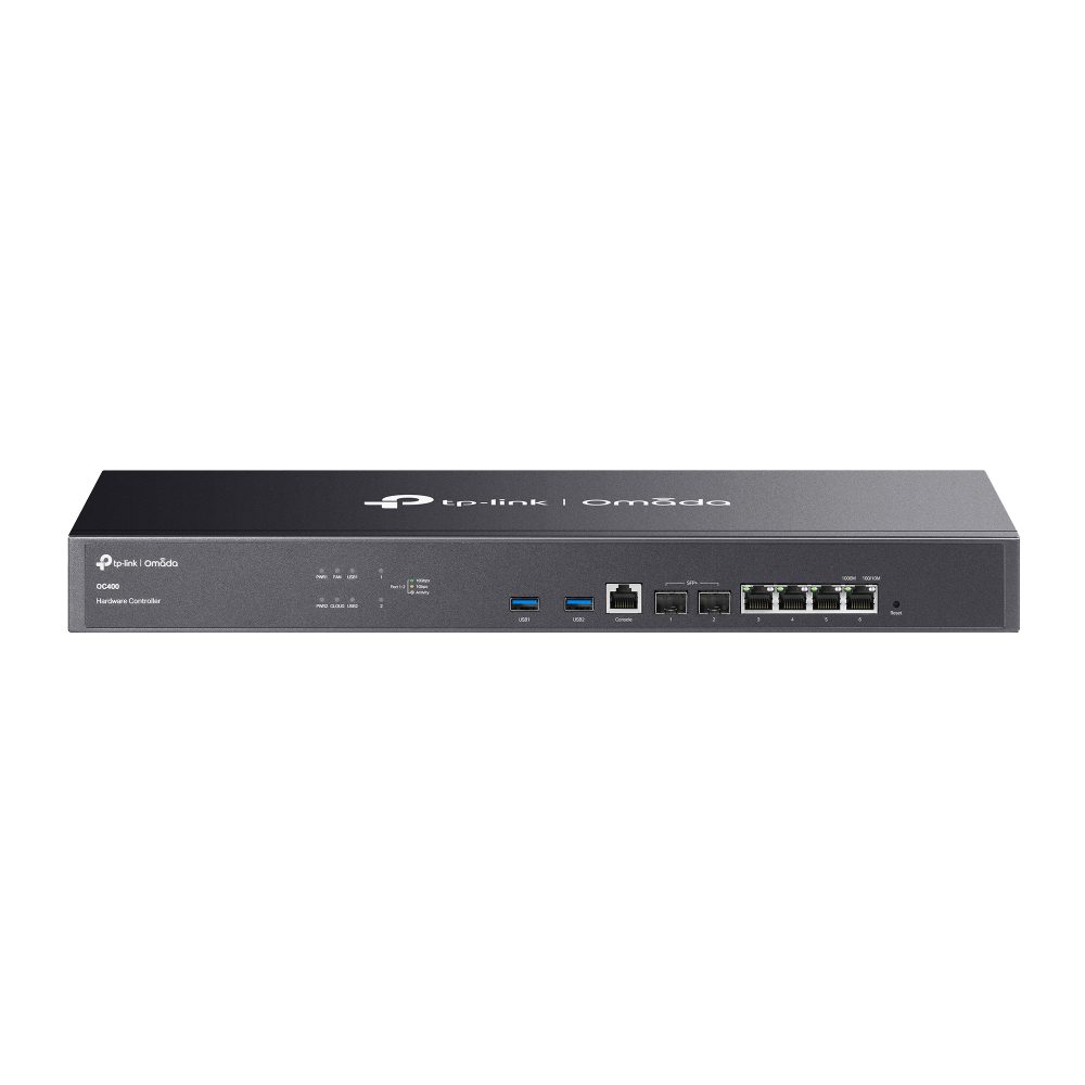 TP-Link OC400 Omada Hardware Controller, Centralized Management - Up to 1,000 Omada APs, 200 Omada Switches & 100 Omada Routers