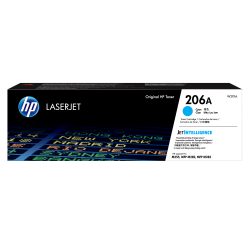HP 206A Cyan Original LaserJet Toner Cartridge W2111A