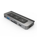 HyperDrive Media 6in1 USB-C Hub for iPad