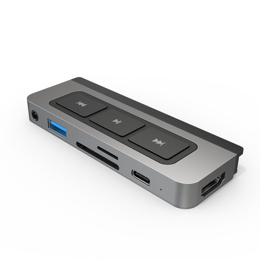 HyperDrive Media 6in1 USB-C Hub for iPad