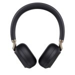 YEALINK WIRELESS (BH76) UC ANC STEREO HEADSET + BT51 USB-A DONGLE,QI CHARGING,BLACK,USB-A