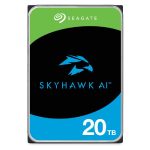 SEAGATE SKYHAWK AI SURVEILLANCE 20TB, 3.5" SATA HARD DRIVE, 3YR WTY