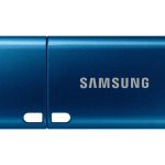 Samsung 128gb Usb-c Flash Drive, Up To 400mb/s R/w, Blue, 5yr Wty (MUF-128DA/APC)
