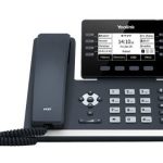 YEALINK (SIP-T53W) 12 LINE IP PHONE WITH HANDSET,BLUETOOTH AND WIFI,3.7" LCD SCREEN