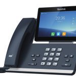 YEALINK (SIP-T58W) IP PHONE WITHHANDSET, 7" TOUCH SCREEN, BT, WIFI, aOS 9.0