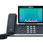 YEALINK (SIP-T57W) 16 LINE IP PHONE WITH HANDSET,BLUETOOTH AND WIFI,7" LCD SCREEN