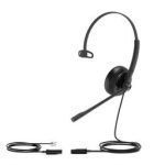 YEALINK YHS34 MONO WIDEBAND HEADSET, FOAM CUSHIONS - FOR YEALINK IP PHONES