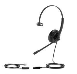 YEALINK YHS34 MONO WIDEBAND HEADSET, FOAM CUSHIONS - FOR YEALINK IP PHONES