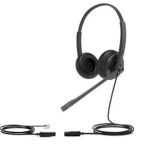 YEALINK YHS34 STEREO WIDEBAND HEADSET, FOAM CUSHIONS - FOR YEALINK IP PHONES
