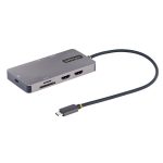 USB C MULTIPORT ADAPTER DUAL 4K HDMI PD