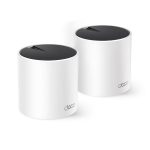 TP-Link Deco X55(2-pack) AX3000 Whole Home Mesh WiFi 6 Router, Dual-Band with Smart Antennas, MU-MIMO, HomeShield Security
