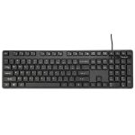 TARGUS USB WIRED ANTIMICROBIAL KEYBOARD
