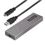 StarTech.com M2-USB-C-NVME-SATA – Storage Enclosure, USB-C, M.2 NVMe/SATA