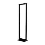 APC Netshelter 2 Post Rack 45u 12-24 Thread (AR201)