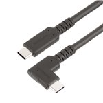 StarTech.com RUSB31CC1MBR – USB 3.1 Cable, USB-C to USB-A, 1m, Black