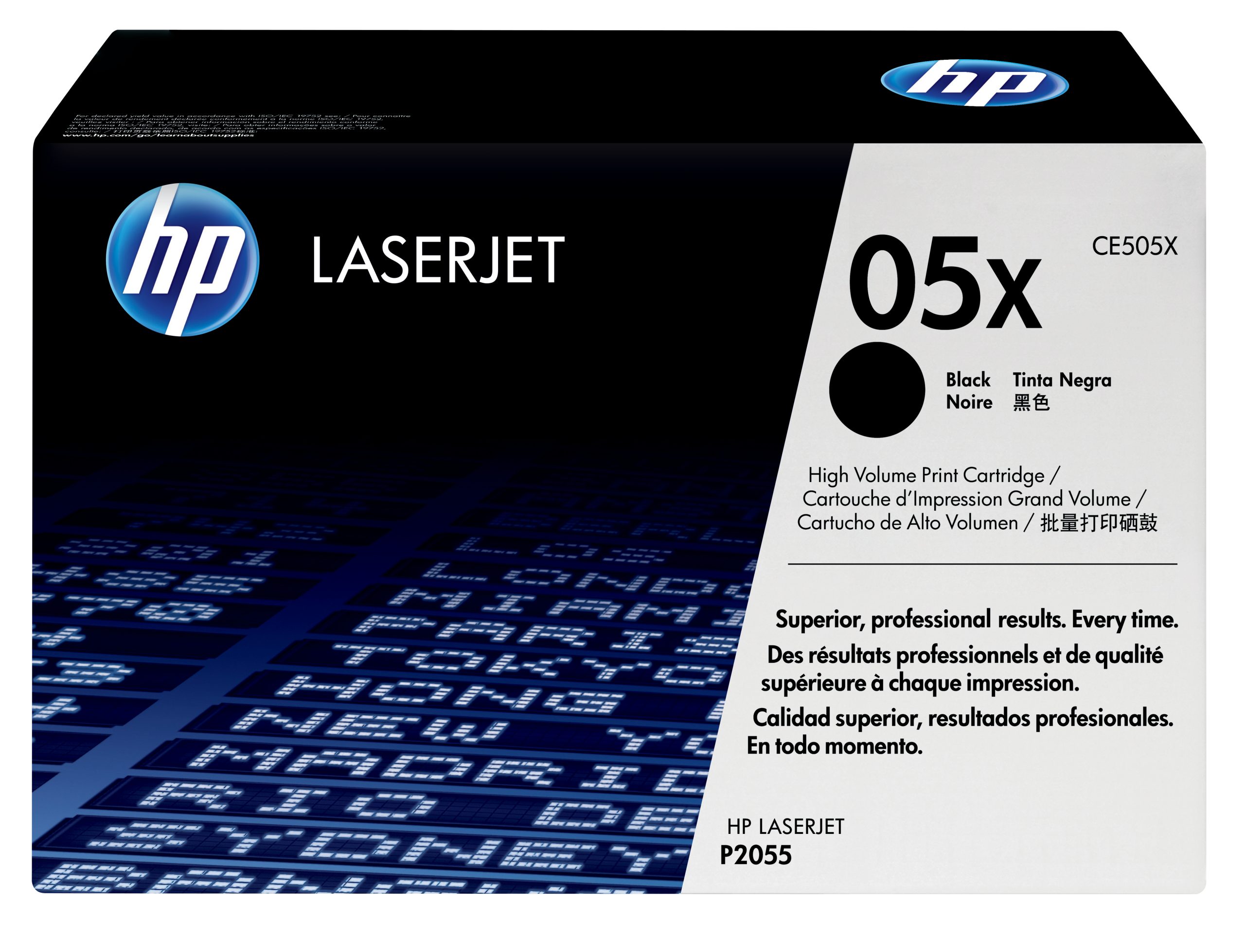 05X BLACK HY LJ TONER CART CE505X