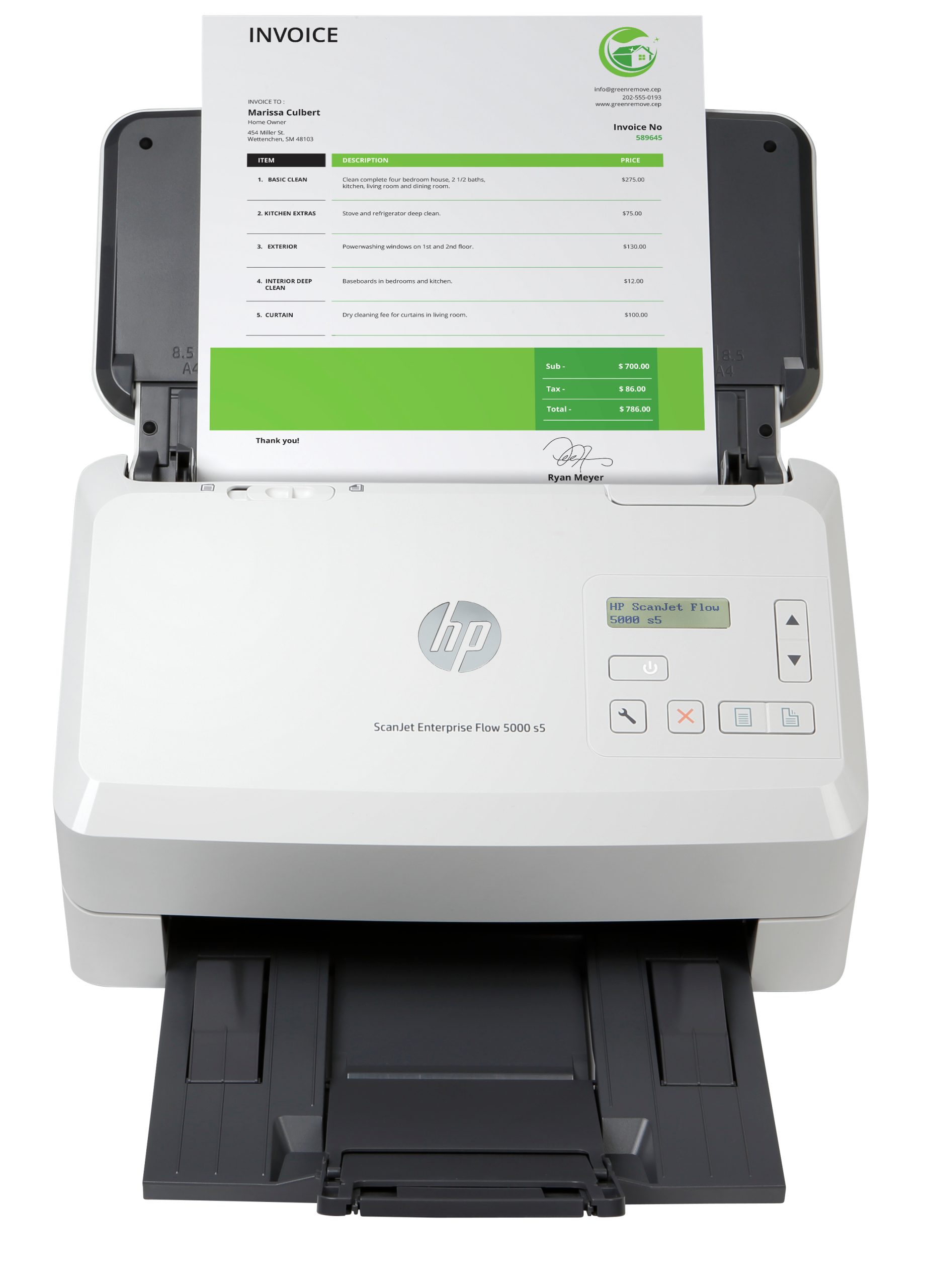 ScanJet Enterprise Flow 5000 s5