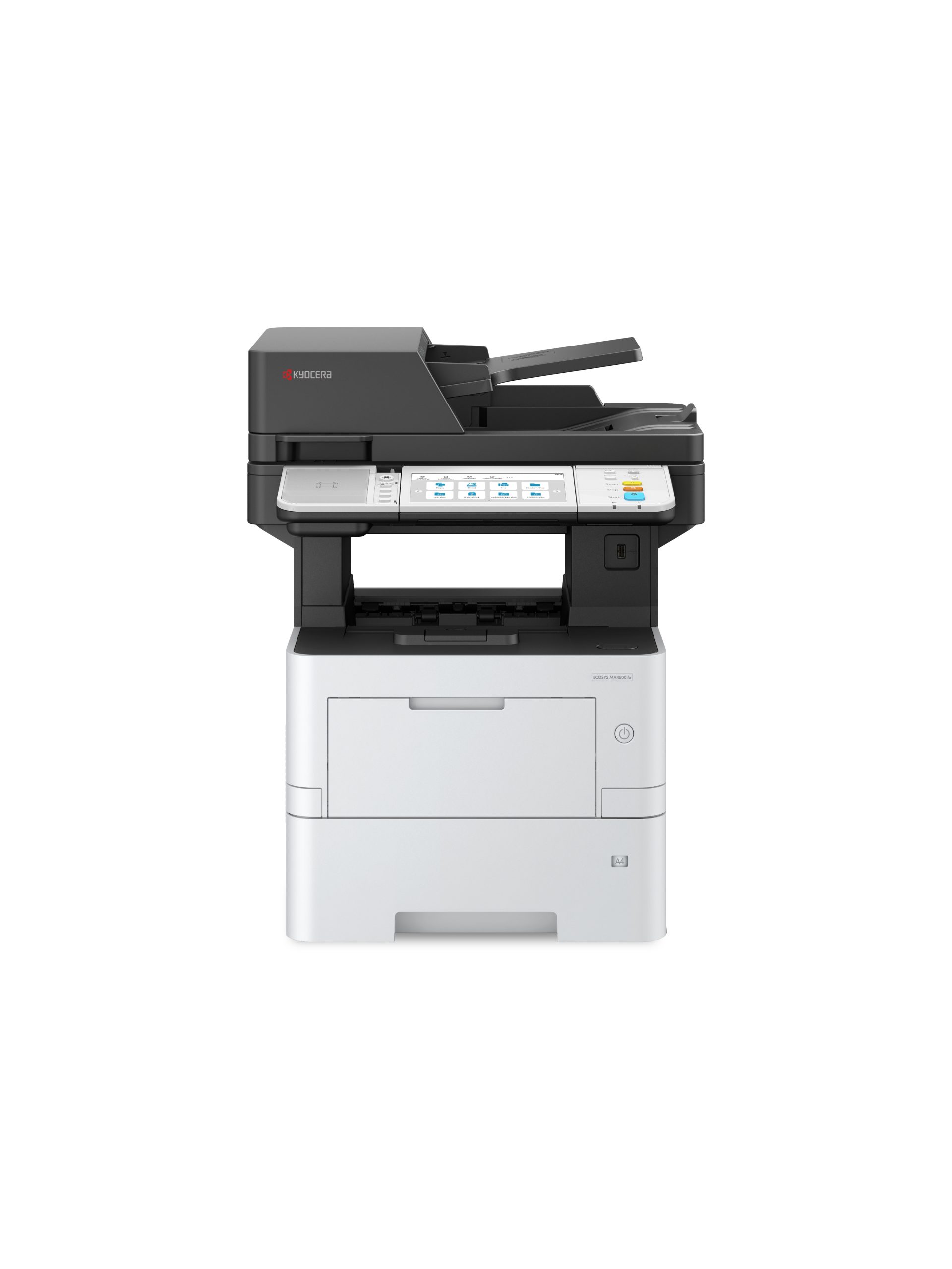 KYOCERA ECOSYS MFP MA4500IFX A4 MONO - PRINT/COPY/SCAN (45PPM), 2YR ONSITE
