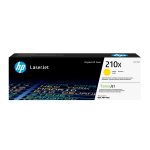 210X YELLOW ORIGINAL LASERJET TONER CAR
