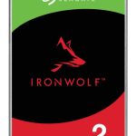 SEAGATE IRONWOLF NAS 2TB, 3.5" SATA HARD DRIVE, 3YR WTY