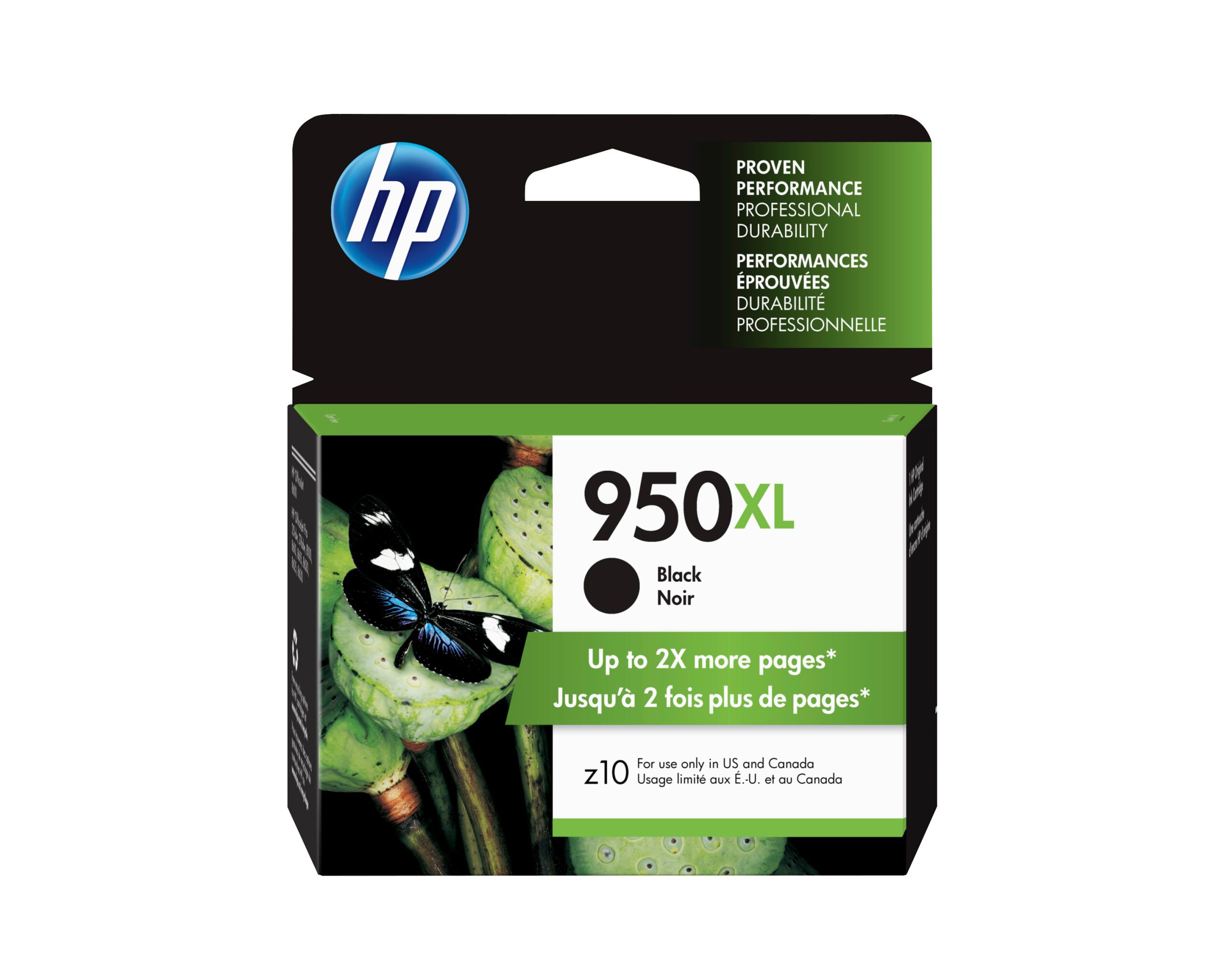 950XL BLACK OFFICEJET INK CN045AA