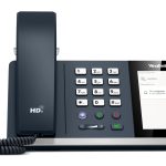 YEALINK (MP45) DESKTOP PHONE WITH HANDSET, 4" TOUCH SCREEN, ENTRY LEVEL USB PHONE