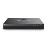 TP-Link VIGI NVR2016H 16 Channel Network Video Recorder, 4K Out, 16MP Decode, H.265+, ONVIF, 2-Way Audio, Remote Monitoring (HDD Not Included)