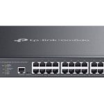 TP-Link SG3428XMPP Omada 24-Port Gigabit and 4-Port 10GE SFP+ L2+ Managed Switch with 16-Port PoE+ & 8-Port PoE++